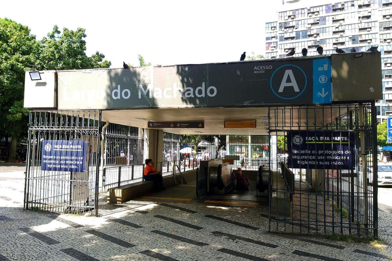 Cozy Flamengo - 3 Hospedes, Conforto E Privativo! Рио-де-Жанейро Экстерьер фото
